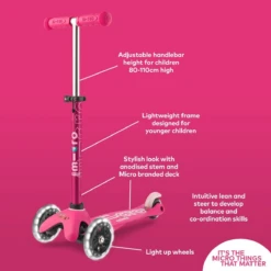 Micro Mini Deluxe LED Scooter 13 Micro Mini Deluxe LED Scooter -Toyology Toys image 681d12bd f4bf 4b5d 8703 b5d9ac2f3ec2