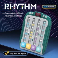 RHYTHM Star Game Machine -Toyology Toys image 8e15fdd7 e2a3 4b05 ad33 d421df82f89f