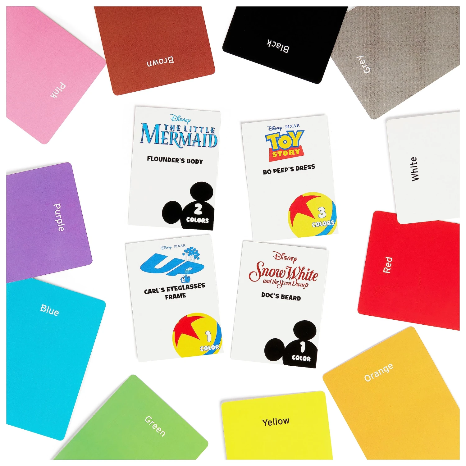 Color Brain- Disney Edition 12+ SPIN MASTER Color Brain- Disney Edition 12+ -Toyology Toys image cb0bdf95 5baf 4e88 825e 3af5ef1c1991