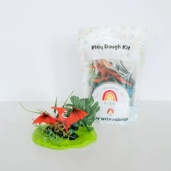 Dino Jungle Play Dough Kit - Watermelon -Toyology Toys image f0701008 3653 4475 8ad4 43244f39f4e7 1200x1200 jpg