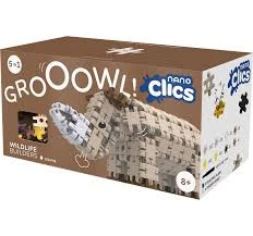 Nano Clics Wildlife 250pc Growl