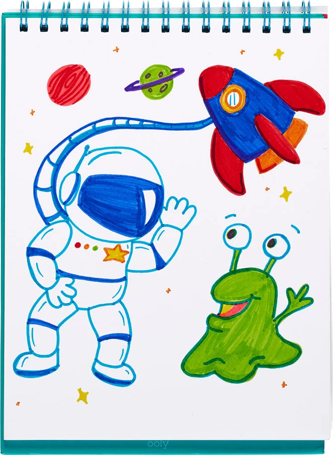 Mighty Mega Markers Ooly Mighty Mega Markers -Toyology Toys inar130083