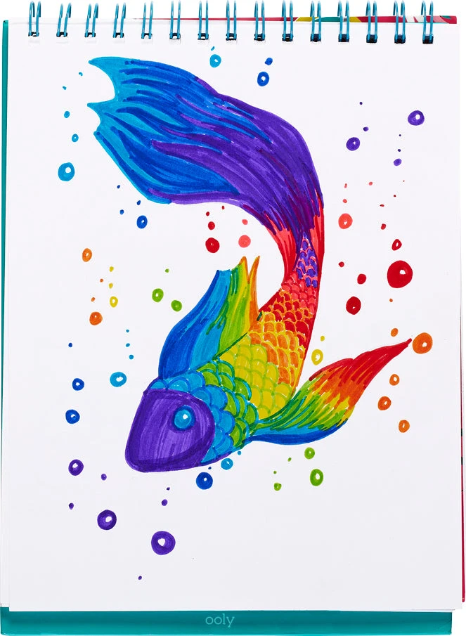 Mighty Mega Markers Ooly Mighty Mega Markers -Toyology Toys inar130083 3