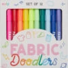 Ooly Fabric Doodler Markers -Toyology Toys inar130102