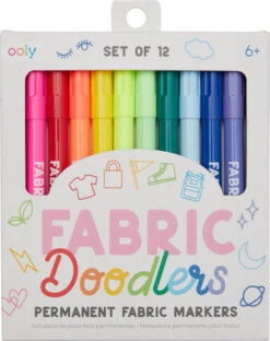 Ooly Fabric Doodler Markers