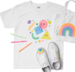 Ooly Fabric Doodler Markers -Toyology Toys inar130102 2