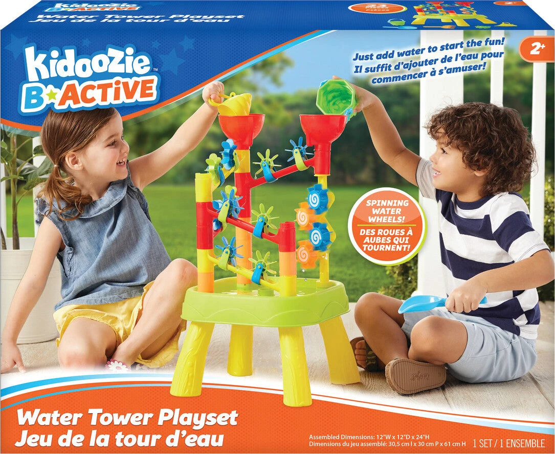 Water Tower Playset Epoch Water Tower Playset -Toyology Toys intpg02721