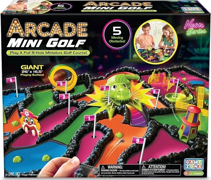 Arcade Mini Golf Arcade Mini Golf -Toyology Toys intpp25146