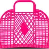 Small Jelly Bag - Neon Pink -Toyology Toys iscr8101958