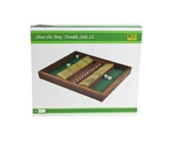 Double Shut The Box - 12 Number