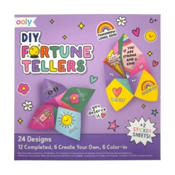 Ooly DIY Fortune Tellers
