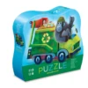 Crocodile Creek 12-pc Shaped Box Puzzle/Gorilla