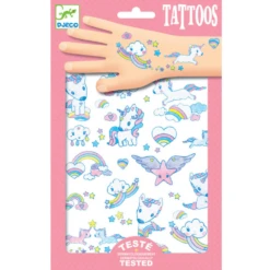 Djeco Unicorns Tattoos