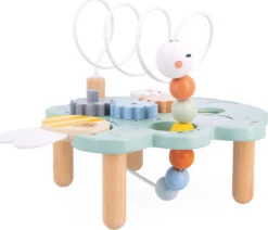 Sweet Cocoon Multi-Activity Leaf Station -Toyology Toys juraj04056 2