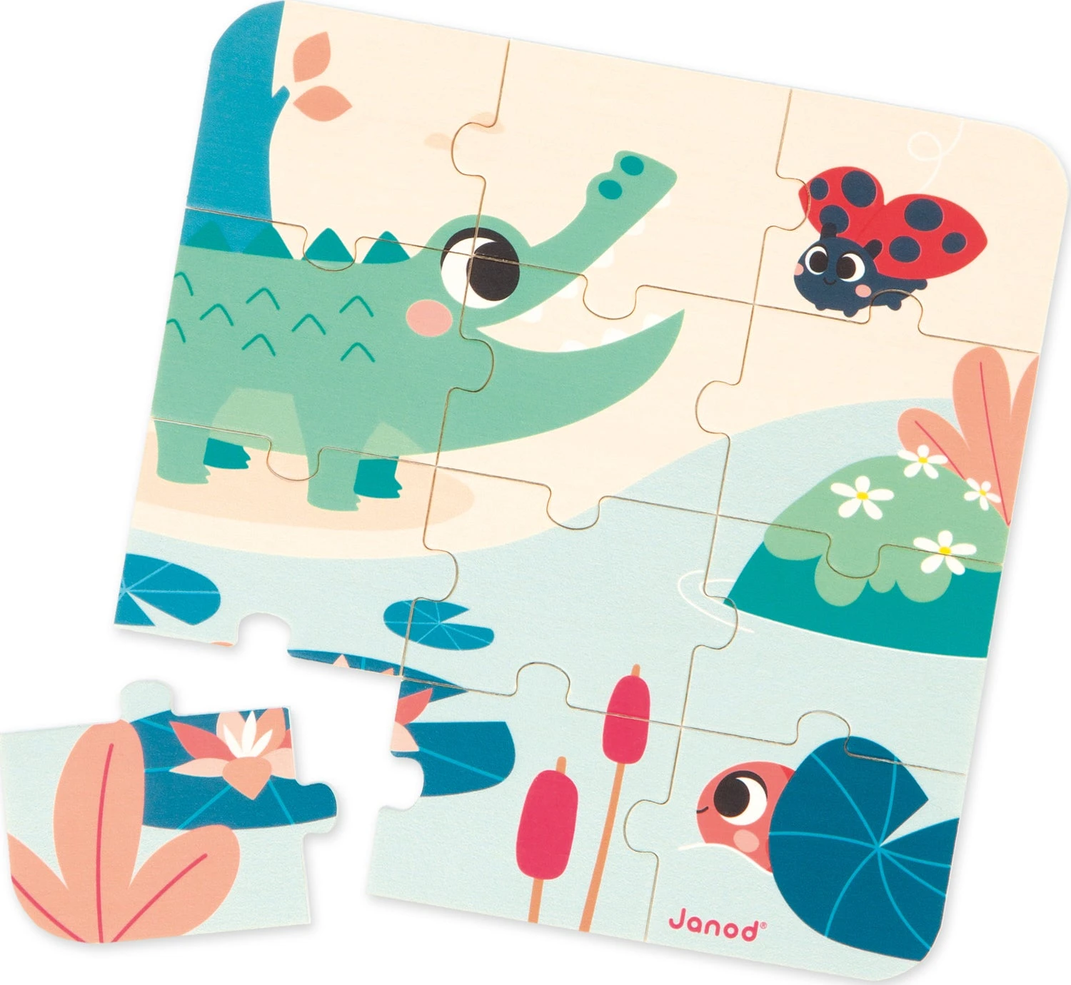 Janod Developmental Activity Box - 24mo Janod Developmental Activity Box - 24mo -Toyology Toys juraj04065 1