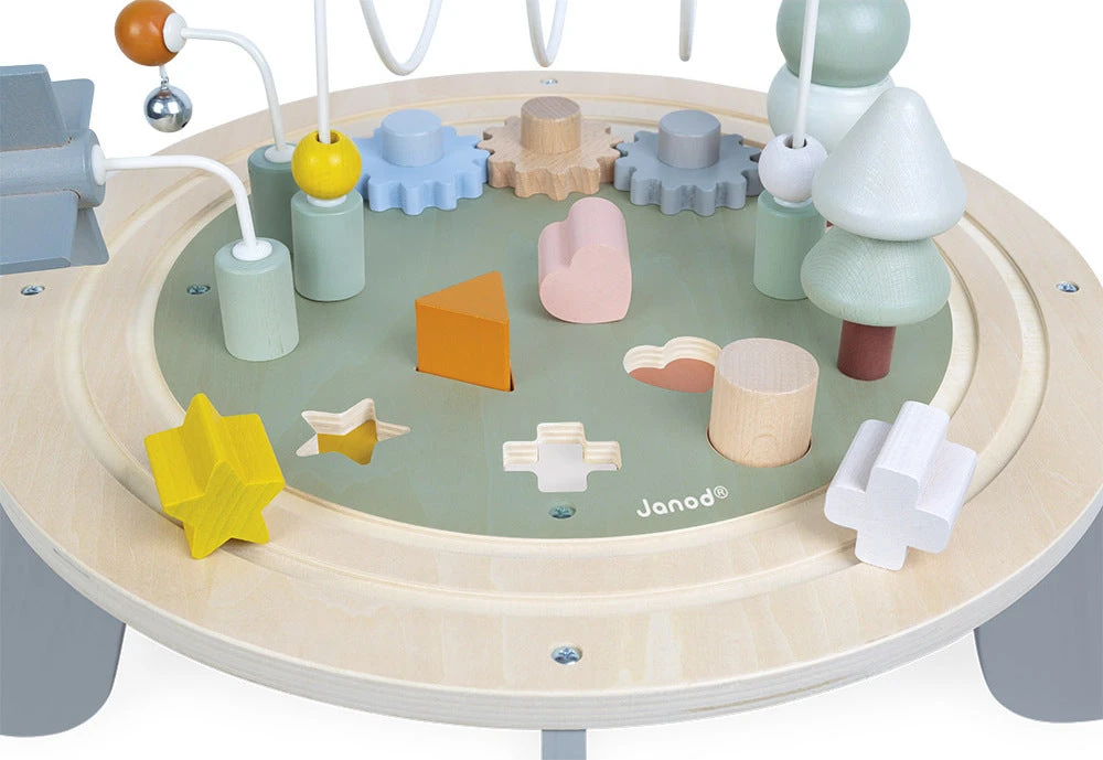 Sweet Cocoon Multi-Activity Table Sweet Cocoon Multi-Activity Table -Toyology Toys juraj04402 1