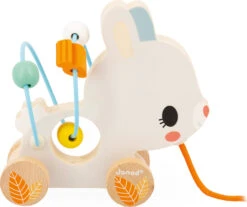 Pure Pull Along Animal Bead Maze -Toyology Toys juraj08231 5