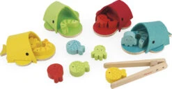 Whales Color Matching Game -Toyology Toys juraj08276 1