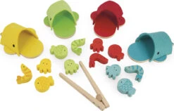 Whales Color Matching Game -Toyology Toys juraj08276 2