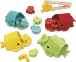 Whales Color Matching Game -Toyology Toys juraj08276 3