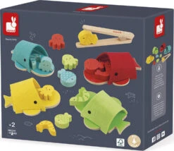 Whales Color Matching Game