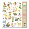 Djeco Fantasy Sticker Sheets
