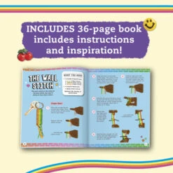 Lanyard, Scoubidou & Boondoggle -Toyology Toys kkapios4dm0st50lv32h