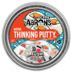 2" Sushi Crazy Aaron's Thinking Putty