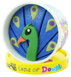 Land Of Dough Play Dough Cup - Brock Peacock