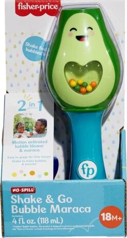 Fisher Price Shake & Go Bubble Maraca