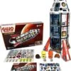 Mars Mission Rocket -Toyology Toys luklgujroc02