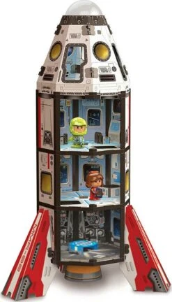 Mars Mission Rocket 4 Mars Mission Rocket -Toyology Toys luklgujroc02 2