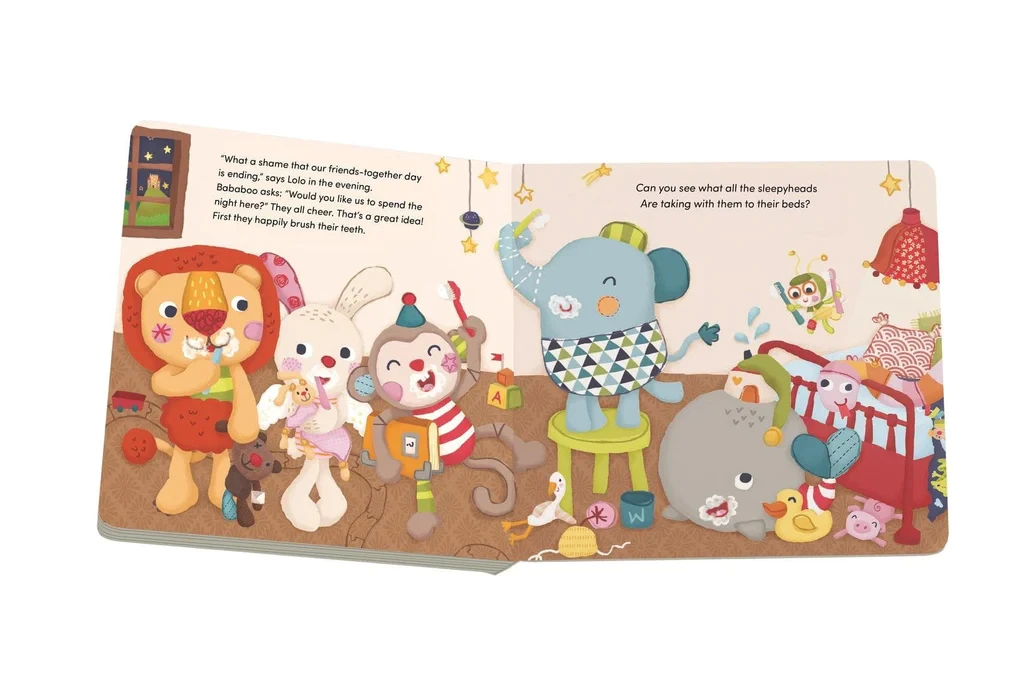 I Love Every Day With You Board Book I Love Every Day With You Board Book -Toyology Toys