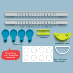 Gecko Run: Trampoline Expansion Pack -Toyology Toys mbo1gd2c97wd4zbjdbky