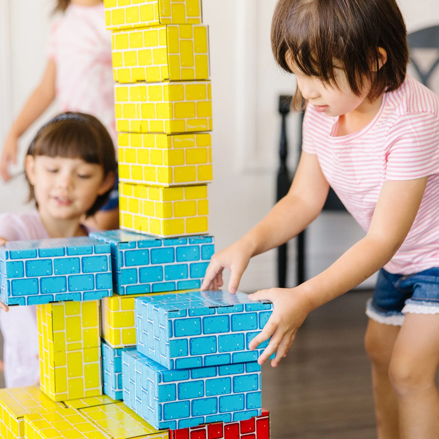 Jumbo Cardboard Blocks (24 pc) Melissa & Doug Jumbo Cardboard Blocks (24 Pc) -Toyology Toys md2783 6