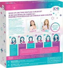 Make It Real Woke Up Like This! Heatless Curler Set -Toyology Toys mkir10069 1