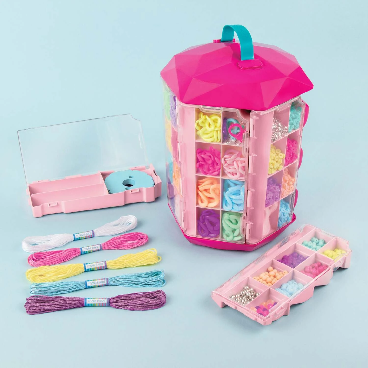 5 In 1 Activity Tower Make It Real 5 In 1 Activity Tower -Toyology Toys mkir1754 2