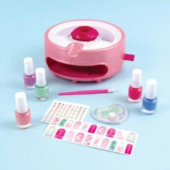 Make It Real Light Magic Nail Dryer 4 Make It Real Light Magic Nail Dryer -Toyology Toys mkir2509 2