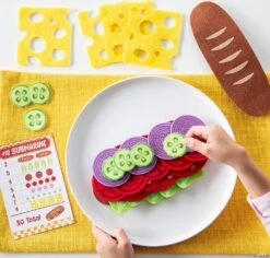 Math Sandwich 3 Math Sandwich -Toyology Toys mndw14284551 1