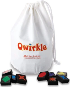 MindWare Qwirkle -Toyology Toys mndw32016 5
