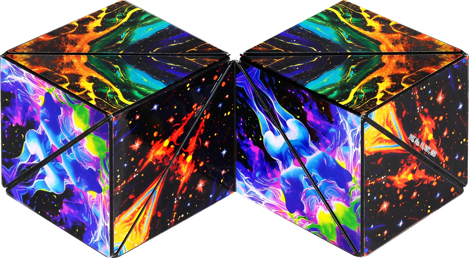 Shashibo Squared - Infinity Shashibo Squared - Infinity -Toyology Toys mozishsq01if