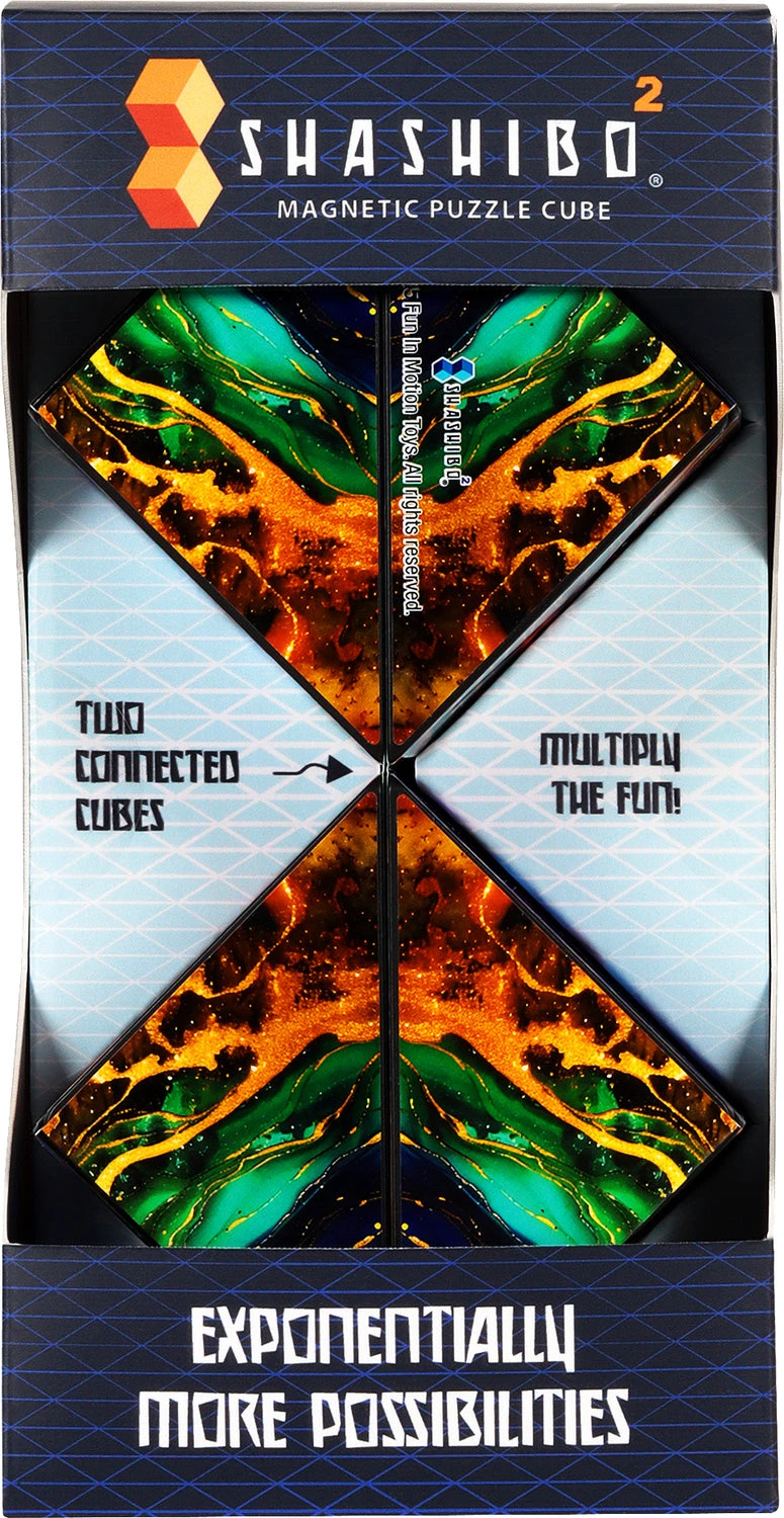 Shashibo Squared - Infinity Shashibo Squared - Infinity -Toyology Toys mozishsq01if 1