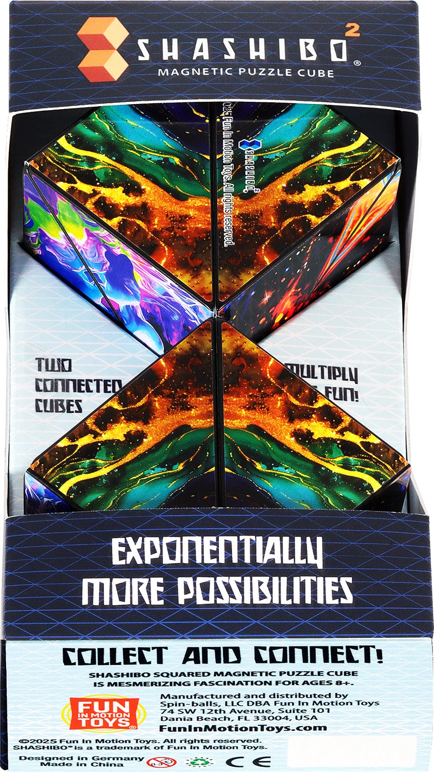 Shashibo Squared - Infinity Shashibo Squared - Infinity -Toyology Toys mozishsq01if 2