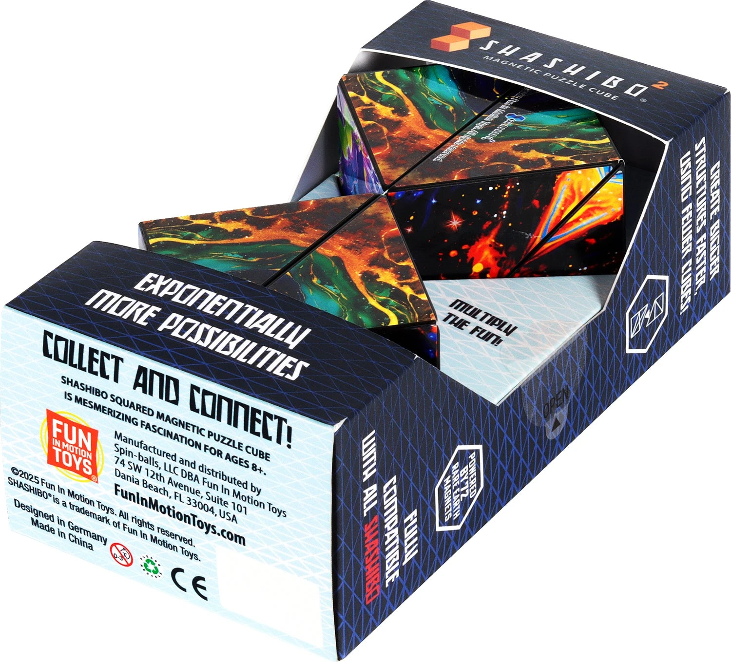 Shashibo Squared - Infinity Shashibo Squared - Infinity -Toyology Toys mozishsq01if 4