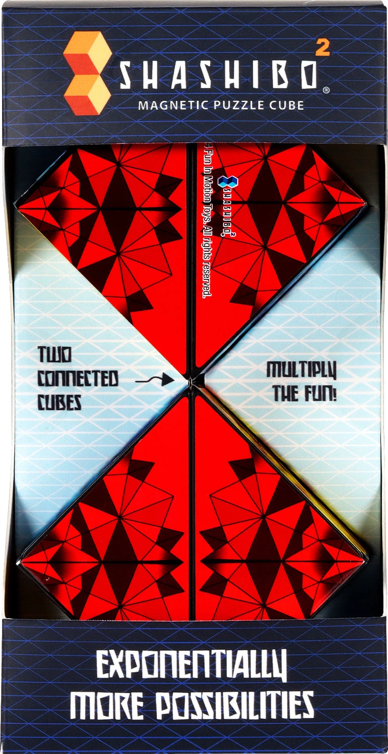 Shashibo Squared - Primary Pizazz Shashibo Squared - Primary Pizazz -Toyology Toys mozishsq03pp 1