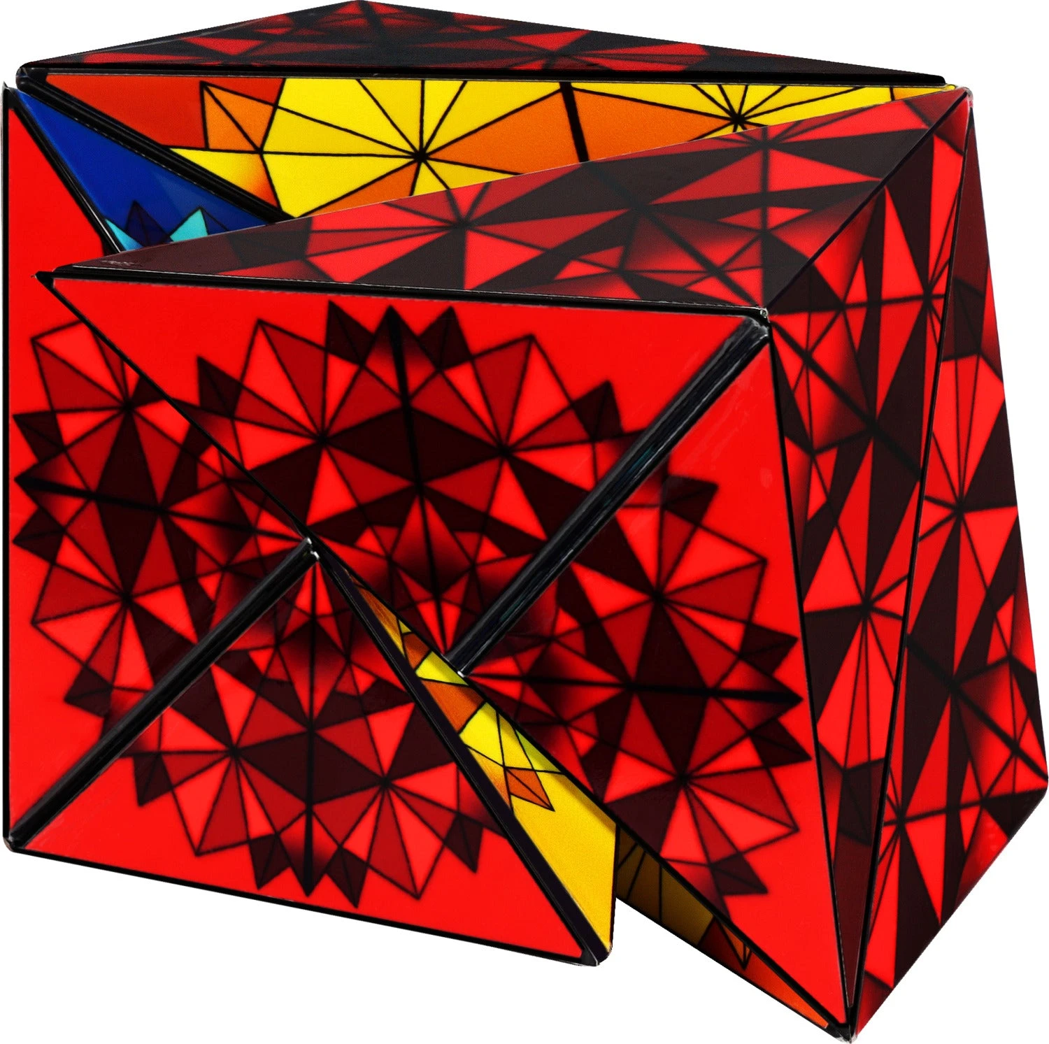 Shashibo Squared - Primary Pizazz Shashibo Squared - Primary Pizazz -Toyology Toys mozishsq03pp 11