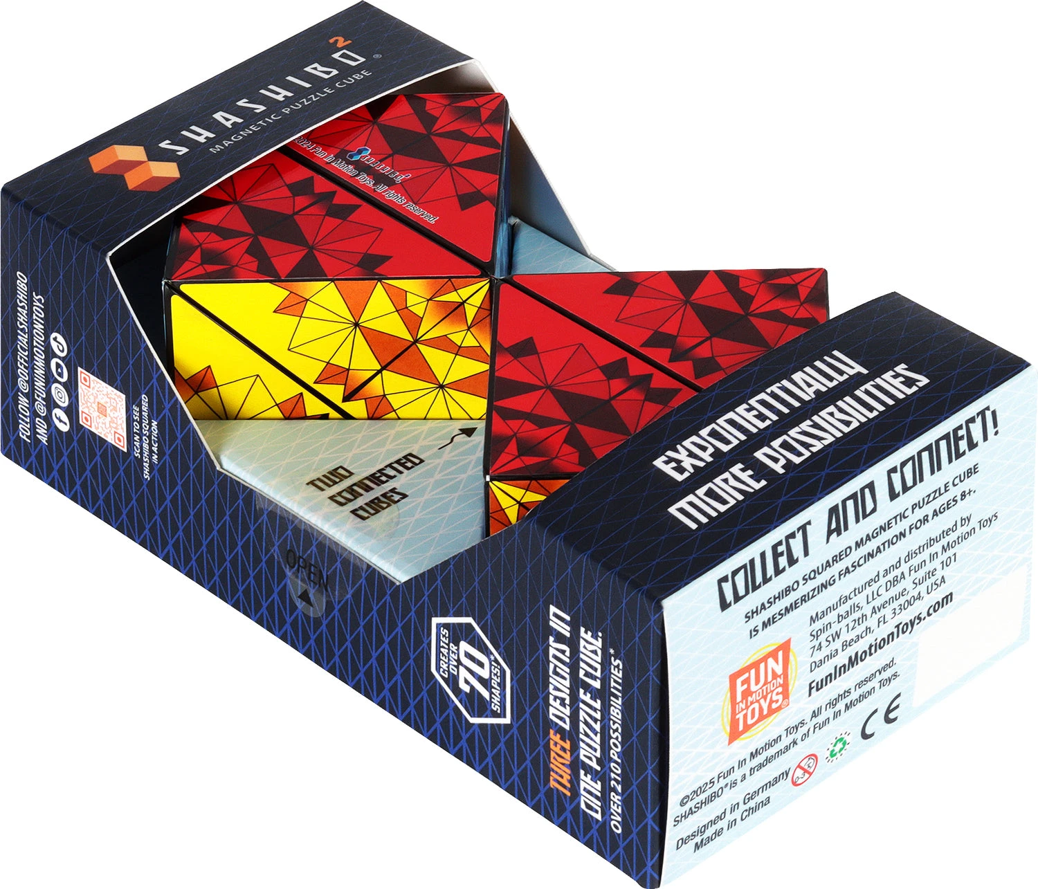 Shashibo Squared - Primary Pizazz Shashibo Squared - Primary Pizazz -Toyology Toys mozishsq03pp 3