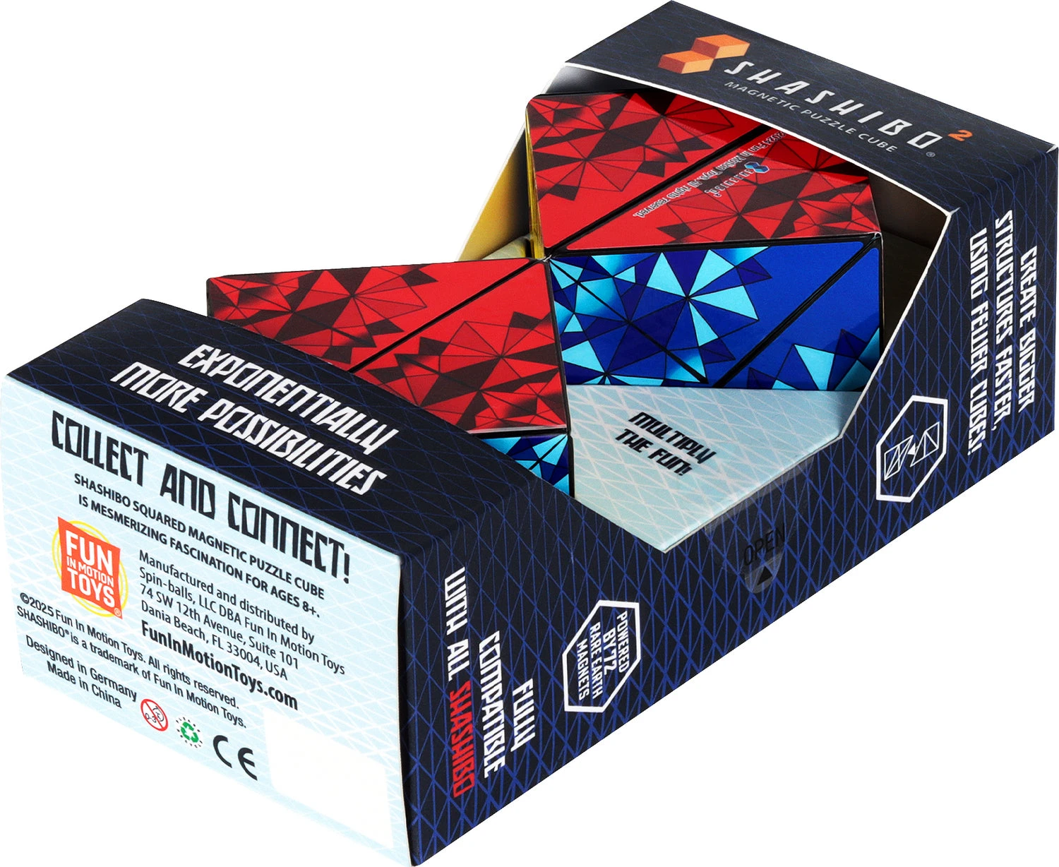 Shashibo Squared - Primary Pizazz Shashibo Squared - Primary Pizazz -Toyology Toys mozishsq03pp 4