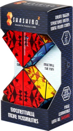 Shashibo Squared - Primary Pizazz 7 Shashibo Squared - Primary Pizazz -Toyology Toys mozishsq03pp 5