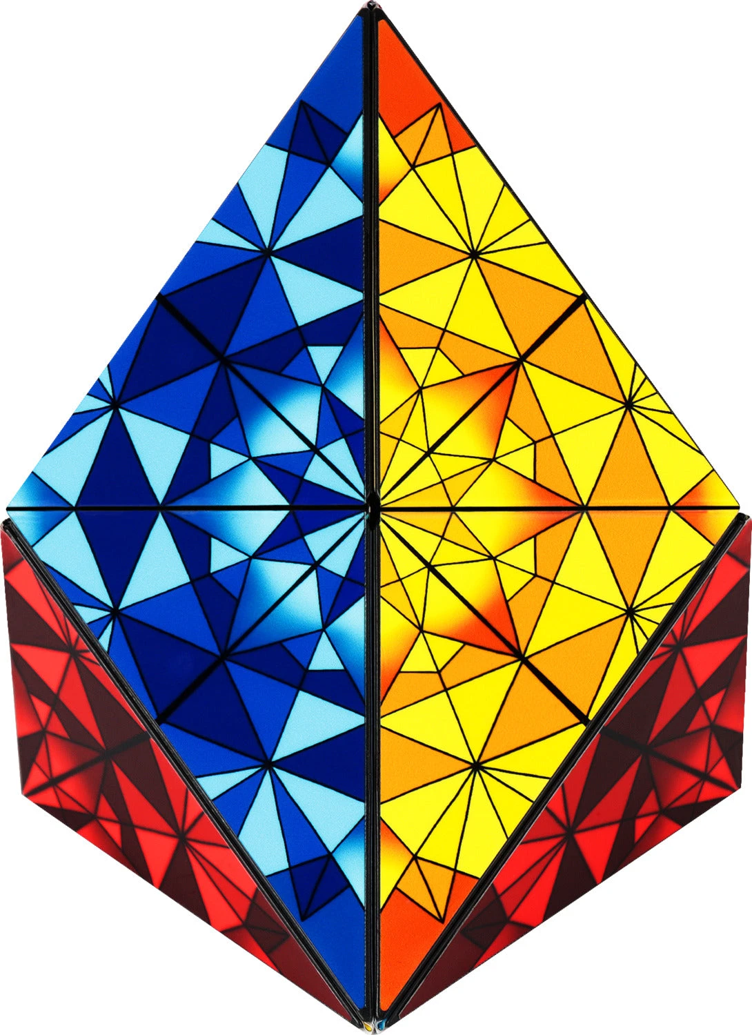 Shashibo Squared - Primary Pizazz Shashibo Squared - Primary Pizazz -Toyology Toys mozishsq03pp 6